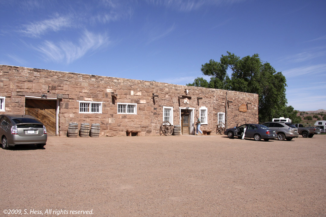 Hubbell Trading Post Exterior